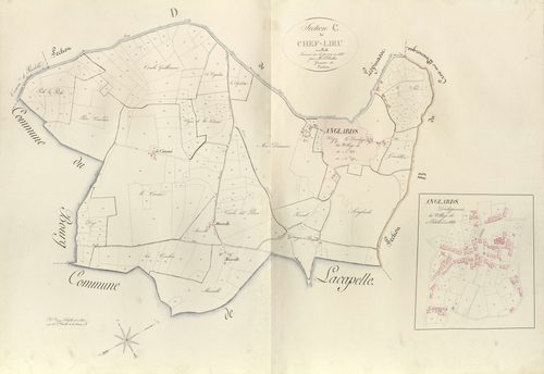 section C du Chef-Lieu, 1ère feuille