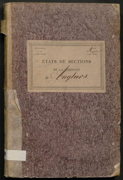 Sections A à E