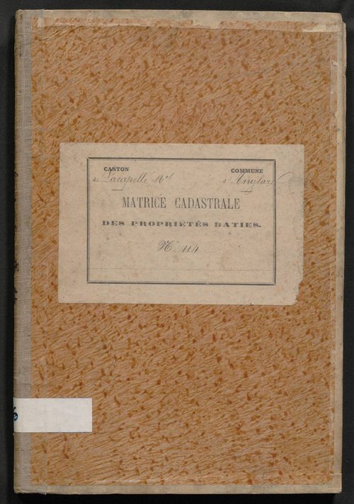 Cases 1-174. Augmentations et diminutions (1884-1891)