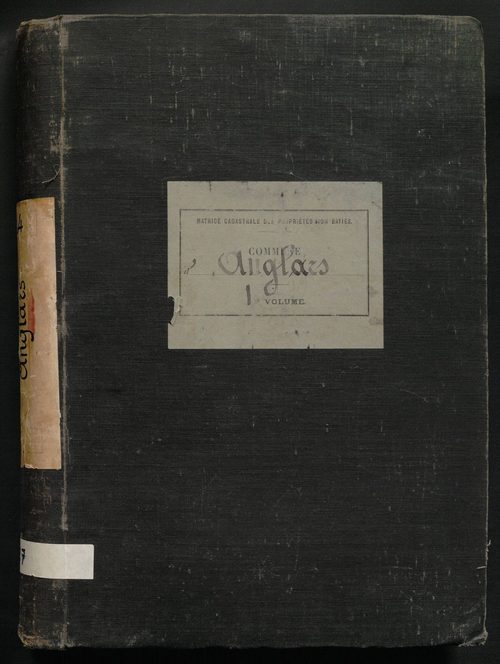Folios 1-492. Augmentations et diminutions (1913-1935)