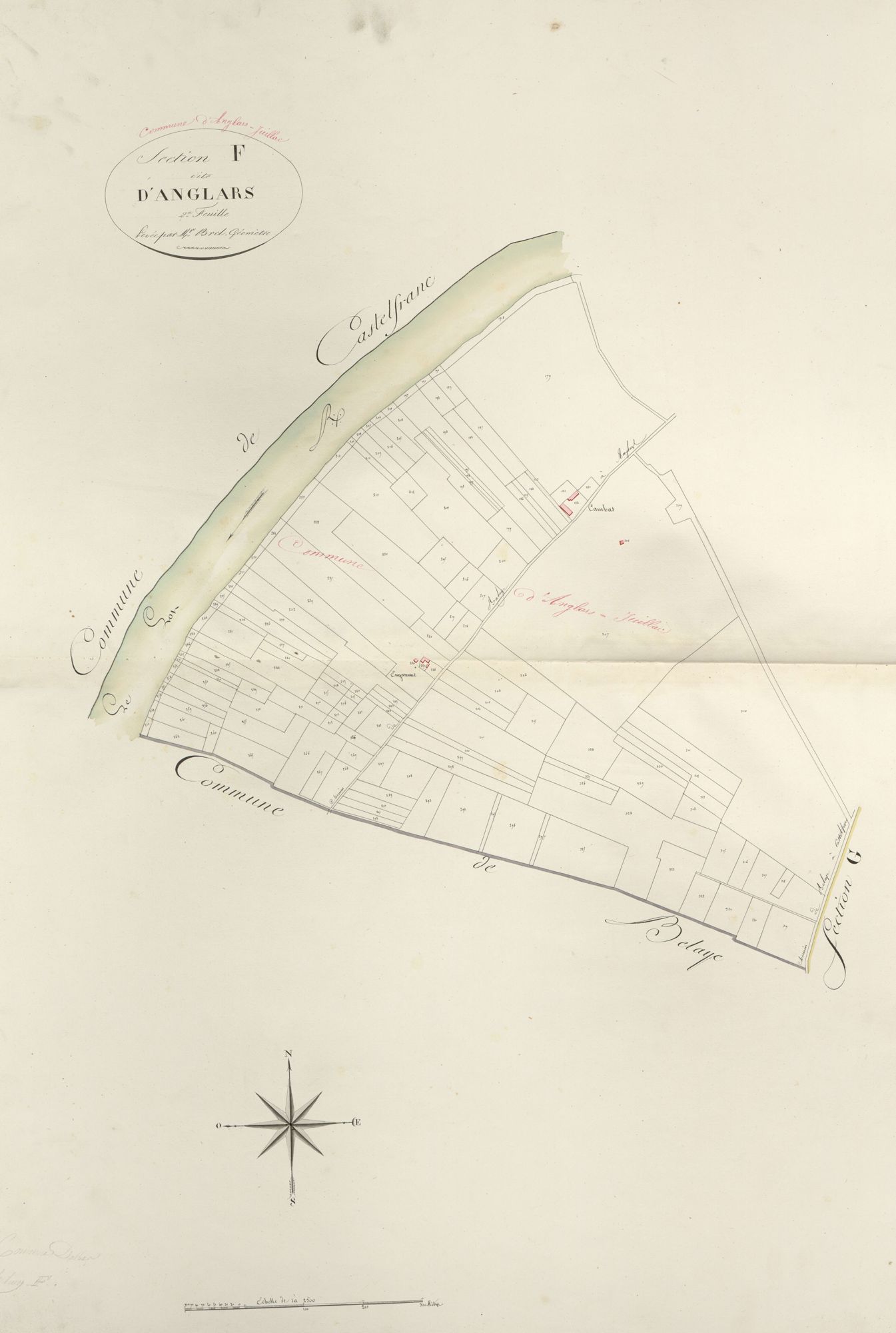 section F d'Anglars, 2ème feuille
