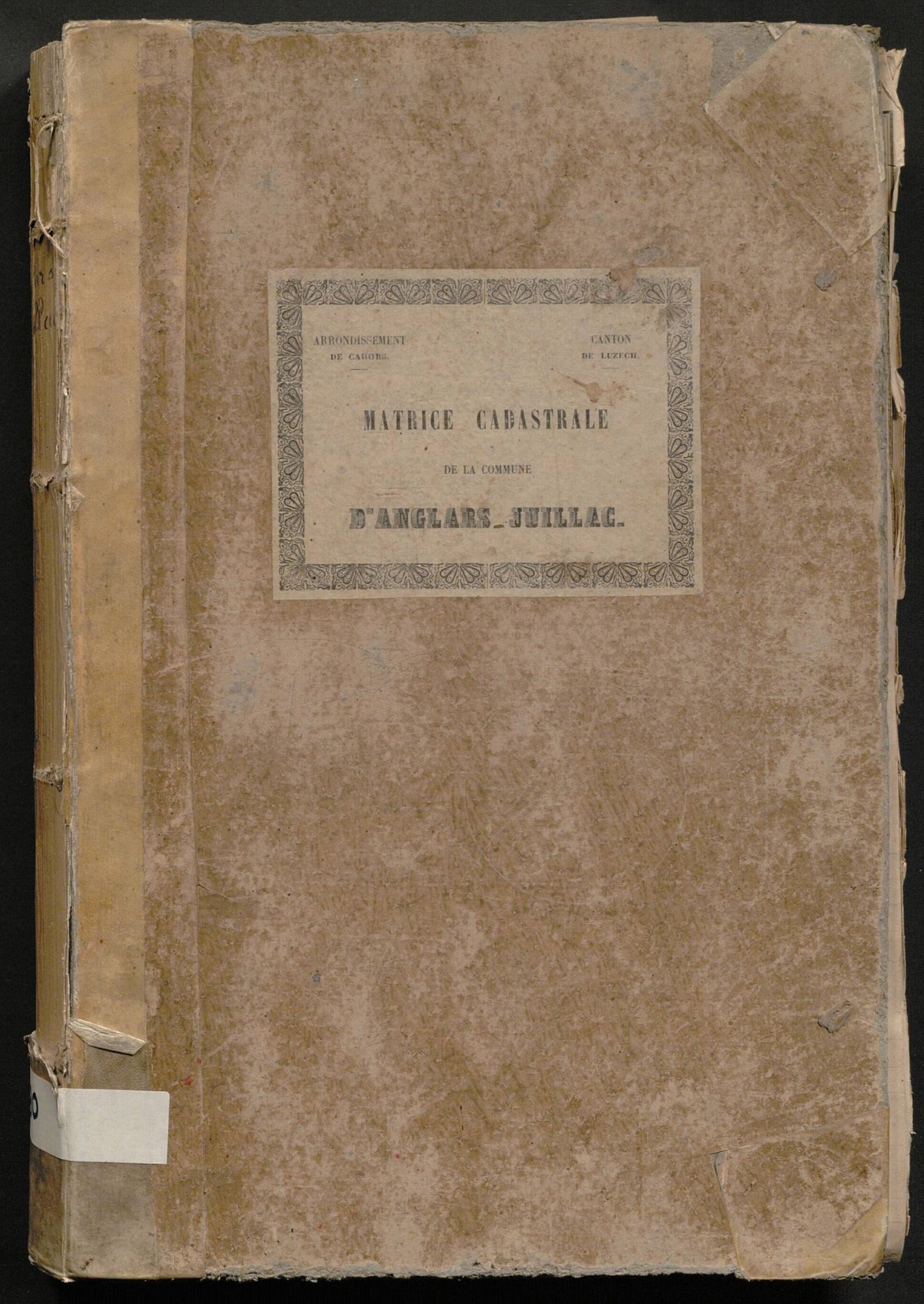 Folios 1-500. Augmentations et diminutions (1854-1914)
