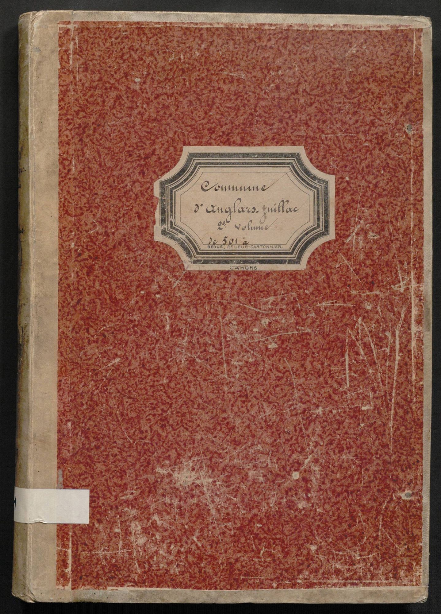 Folios 501-585