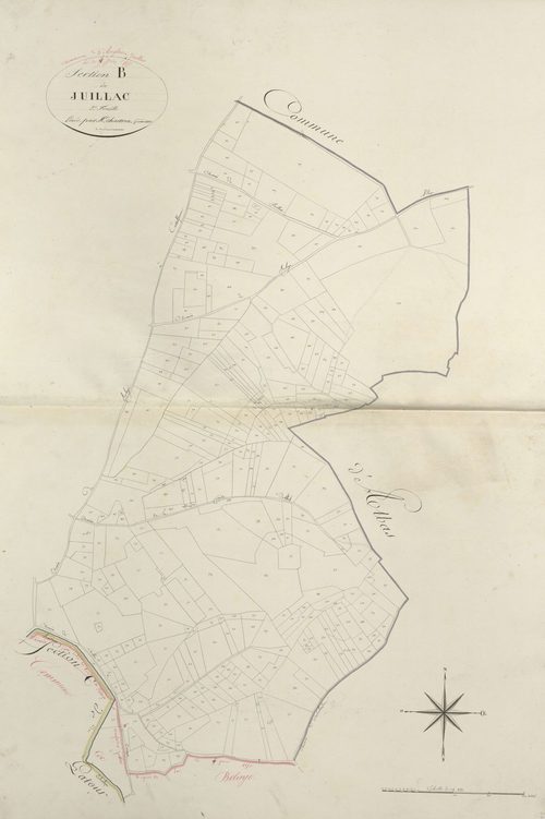 section B de Juillac, 2ème feuille
