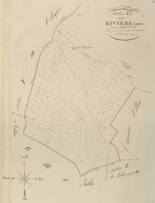 section G de la Rivière-Basse, 2ème feuille