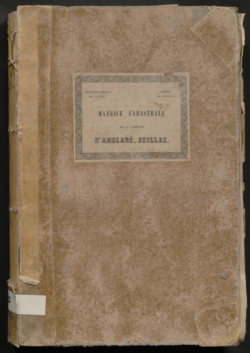 Folios 1-500. Augmentations et diminutions (1854-1914)