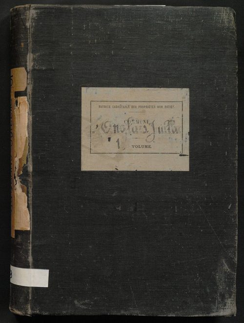 Folios 1-334. Augmentations et diminutions (1913-1931)