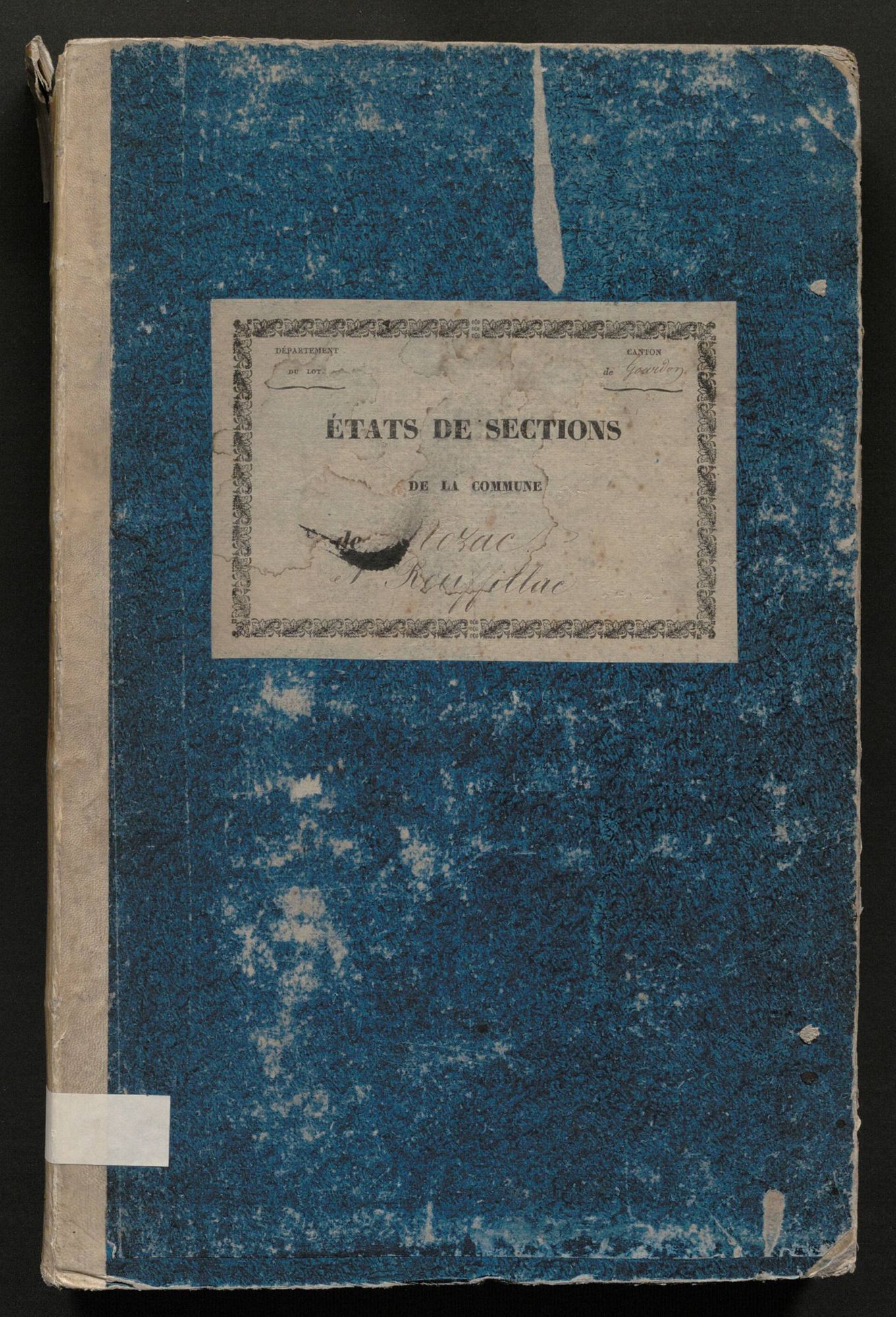 Sections A à E