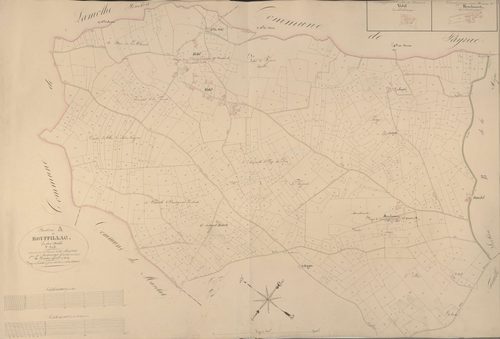 section A de Rouffillac, 1ère feuille
