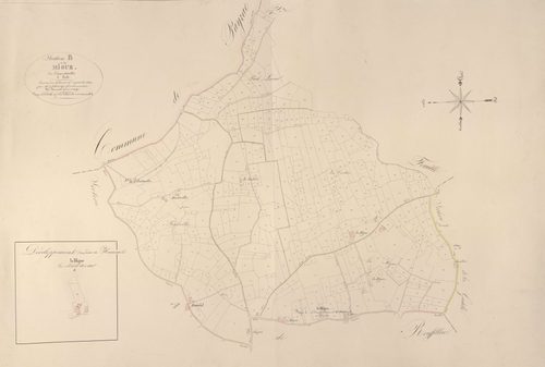 section B de la Migue, 1ère feuille
