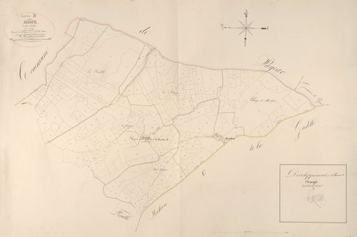 section B de la Migue, 2ème feuille
