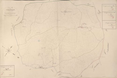 section C de Lagardelle, 1ère feuille