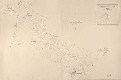 section D de Nozac, 1ère feuille