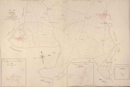 section E de Vayssac, 1ère feuille