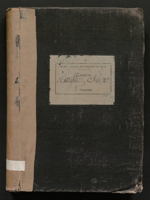 Folios 1-492. Augmentations et diminutions (1913-1954)