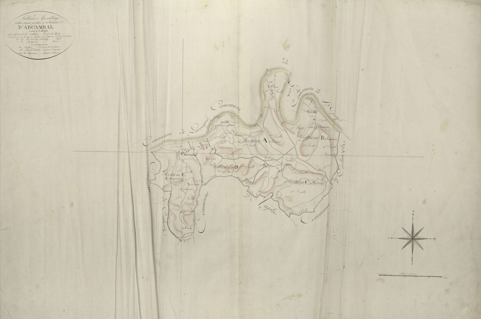 tableau d'assemblage