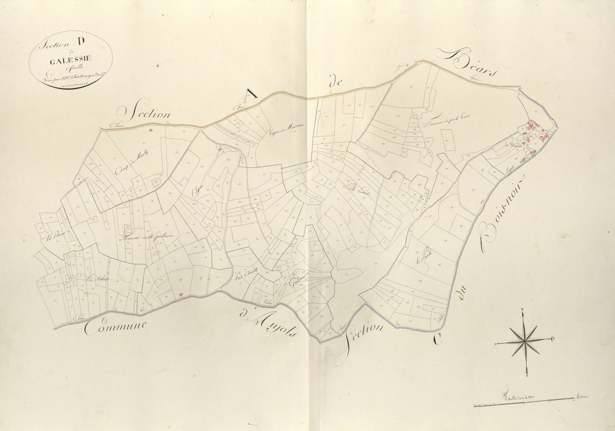 section D de Galessie, 2ème feuille