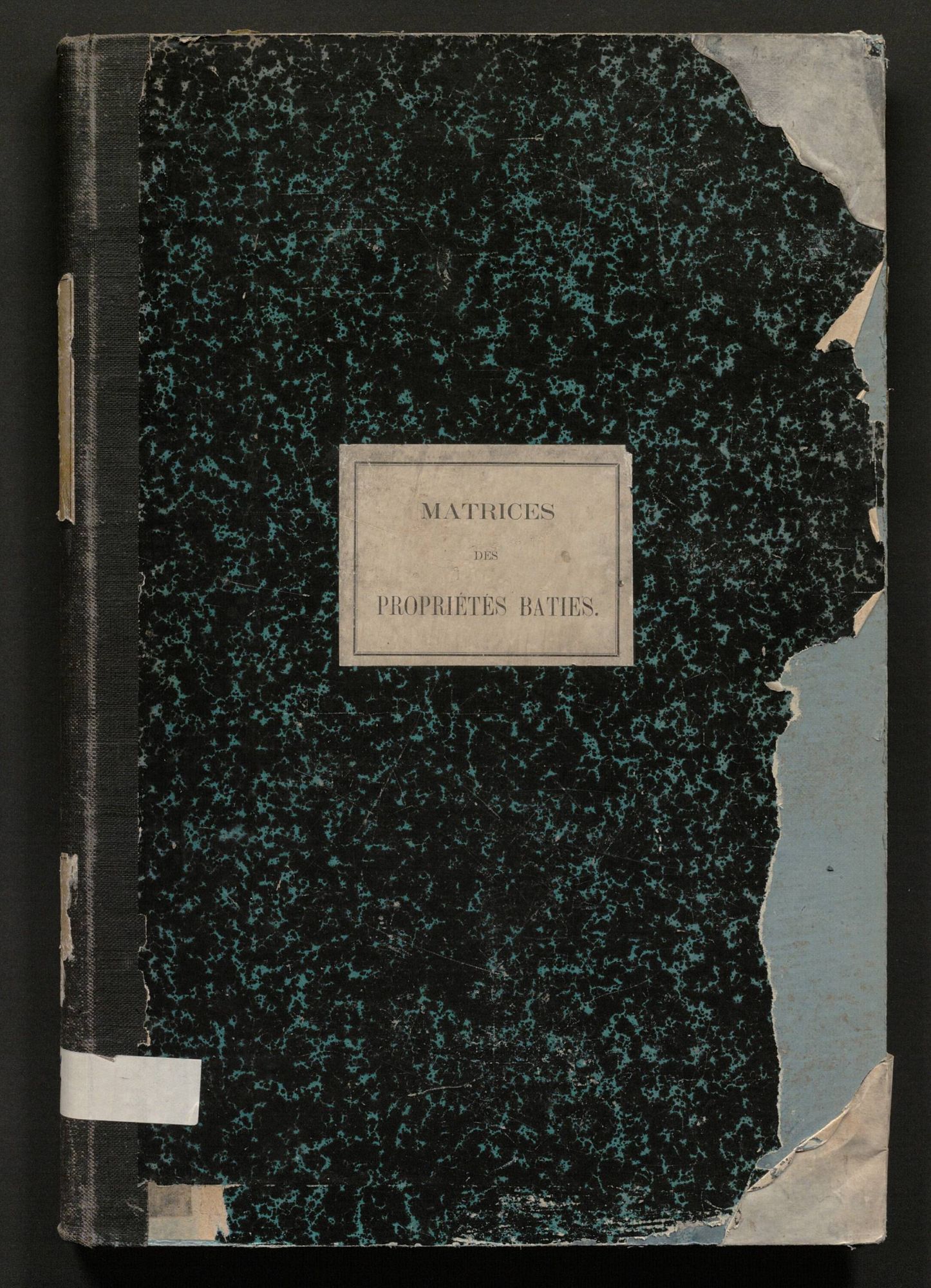 Cases 1-251. Augmentations et diminutions (1910)