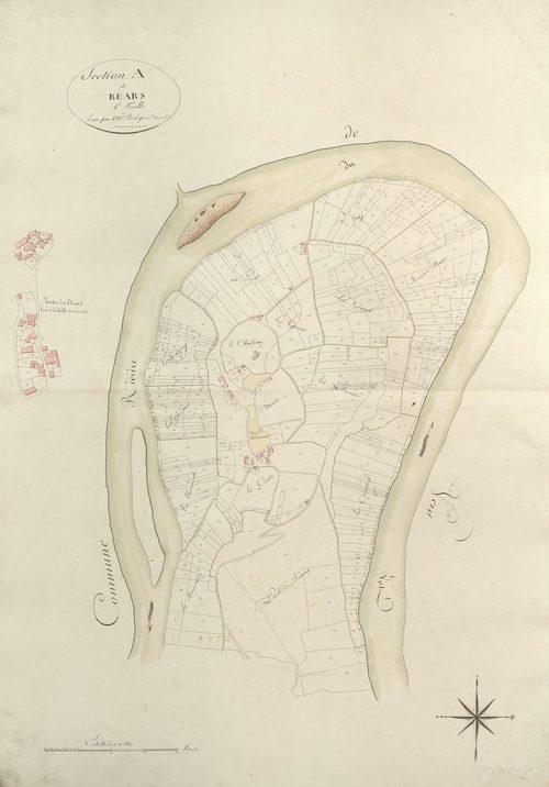 section A de Béars, 1ère feuille