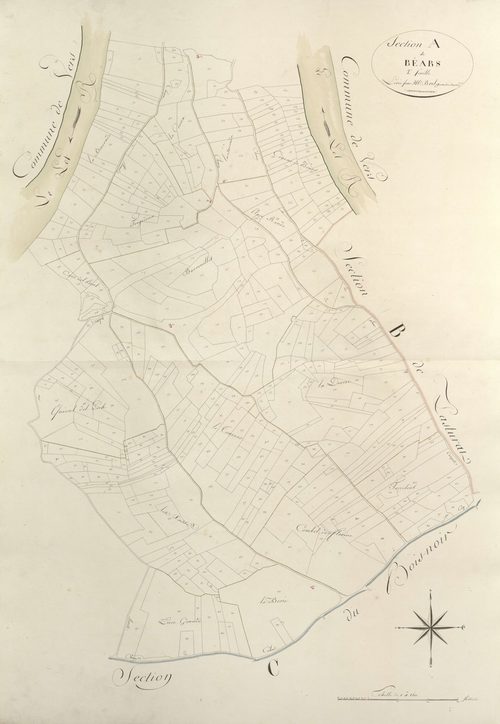 section A de Béars, 2ème feuille