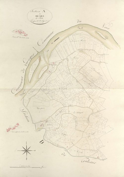 section A de Béars, 4ème feuille
