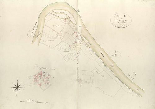 section B de Pasturat, 1ère feuille