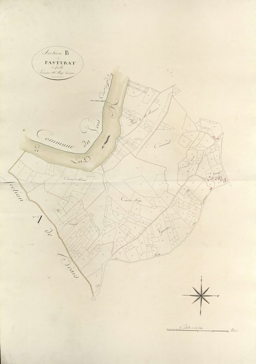 section B de Pasturat, 2ème feuille