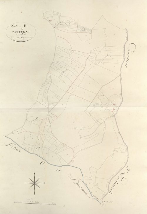 section B de Pasturat, 4ème feuille