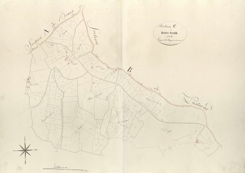 section C du Bois Noir, 2ème feuille