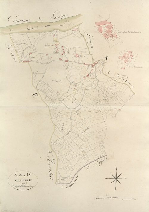 section D de Galessie, 1ère feuille