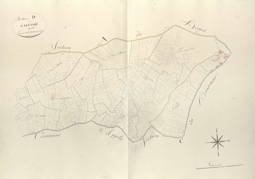 section D de Galessie, 2ème feuille