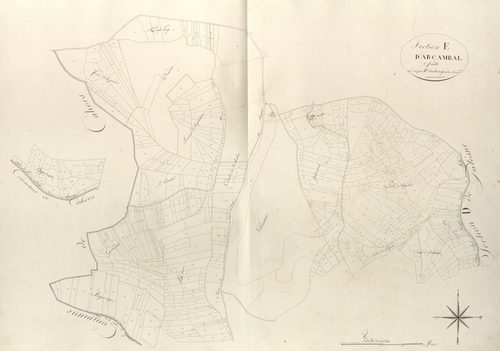 section E d'Arcambal, 2ème feuille