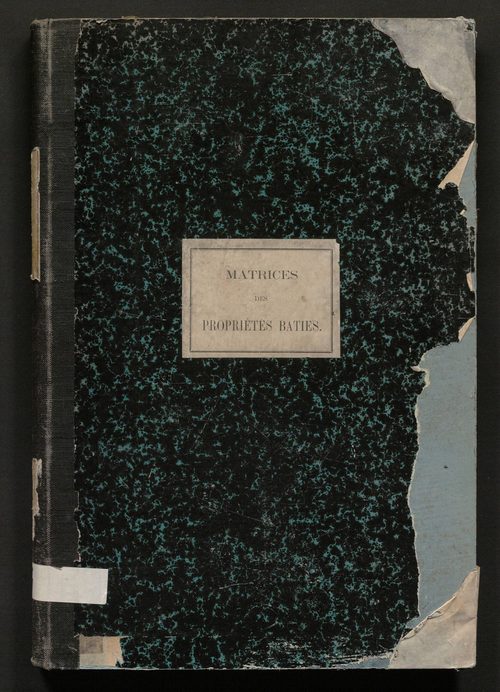 Cases 1-251. Augmentations et diminutions (1910)