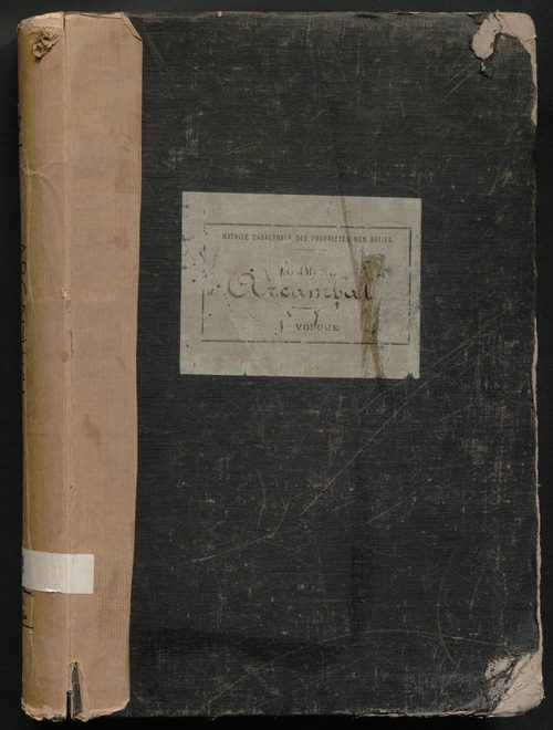 Folios 1-500. Augmentations et diminutions (1913-1933)