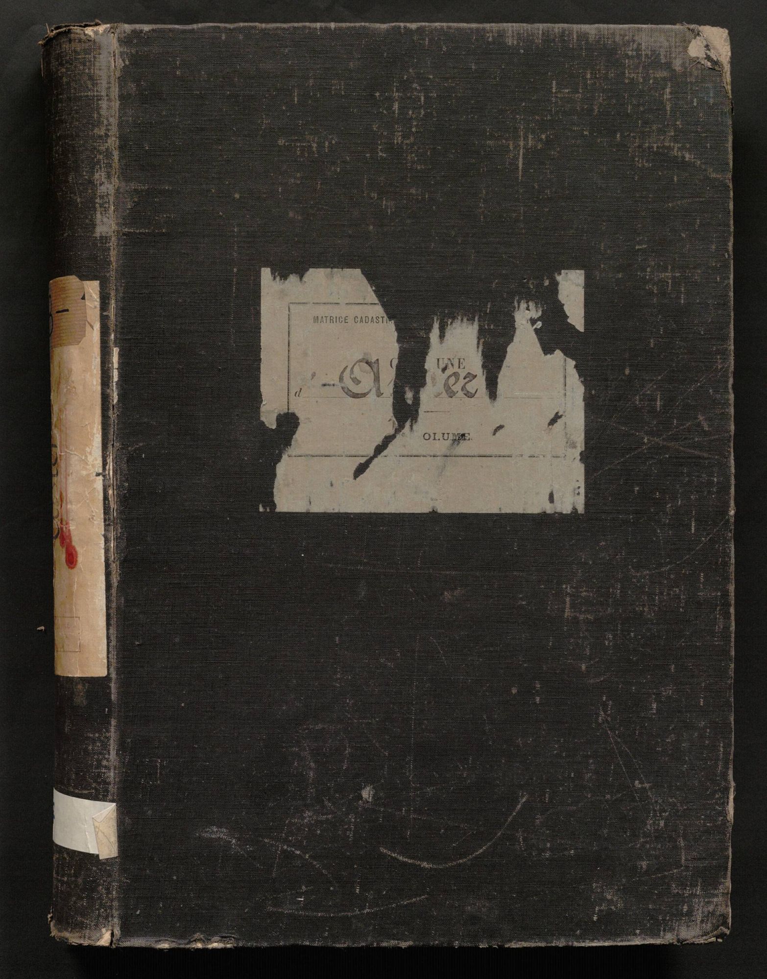 Folios 240-492. Augmentations et diminutions (1914-1945)