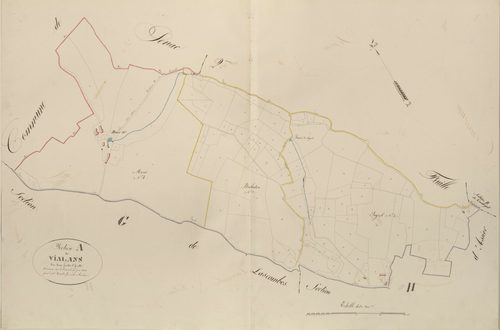 section A de Vialans, 1ère feuille
