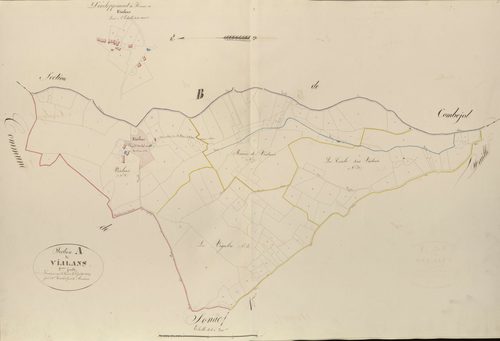 section A de Vialans, 2ème feuille