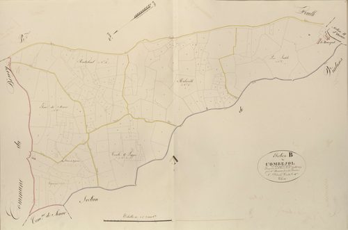 section B de Combejol, 1ère feuille