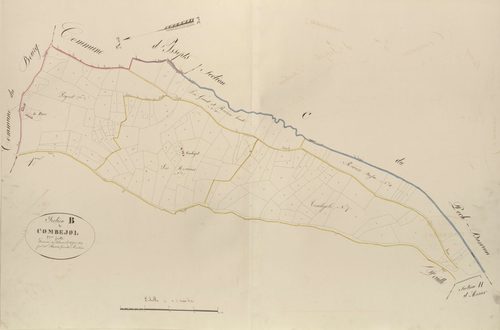 section B de Combejol, 2ème feuille