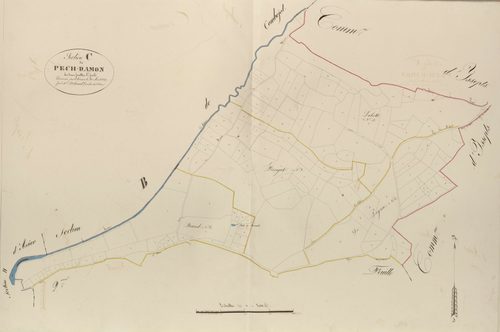 section C de Pech-Damon, 1ère feuille
