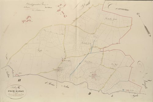 section C de Pech-Damon, 2ème feuille