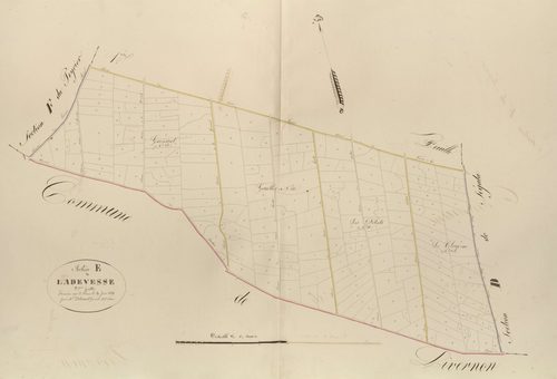 section E de Ladevesse, 2ème feuille