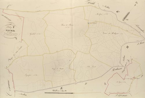 section F du Peyrie, 2ème feuille