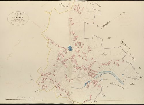 section H d'Assier, 1ère feuille