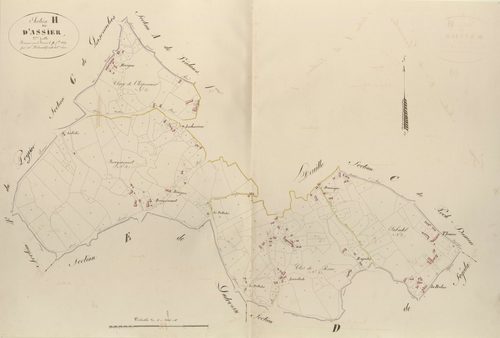 section H d'Assier, 2ème feuille