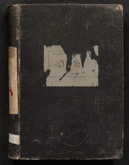Folios 240-492. Augmentations et diminutions (1914-1945)