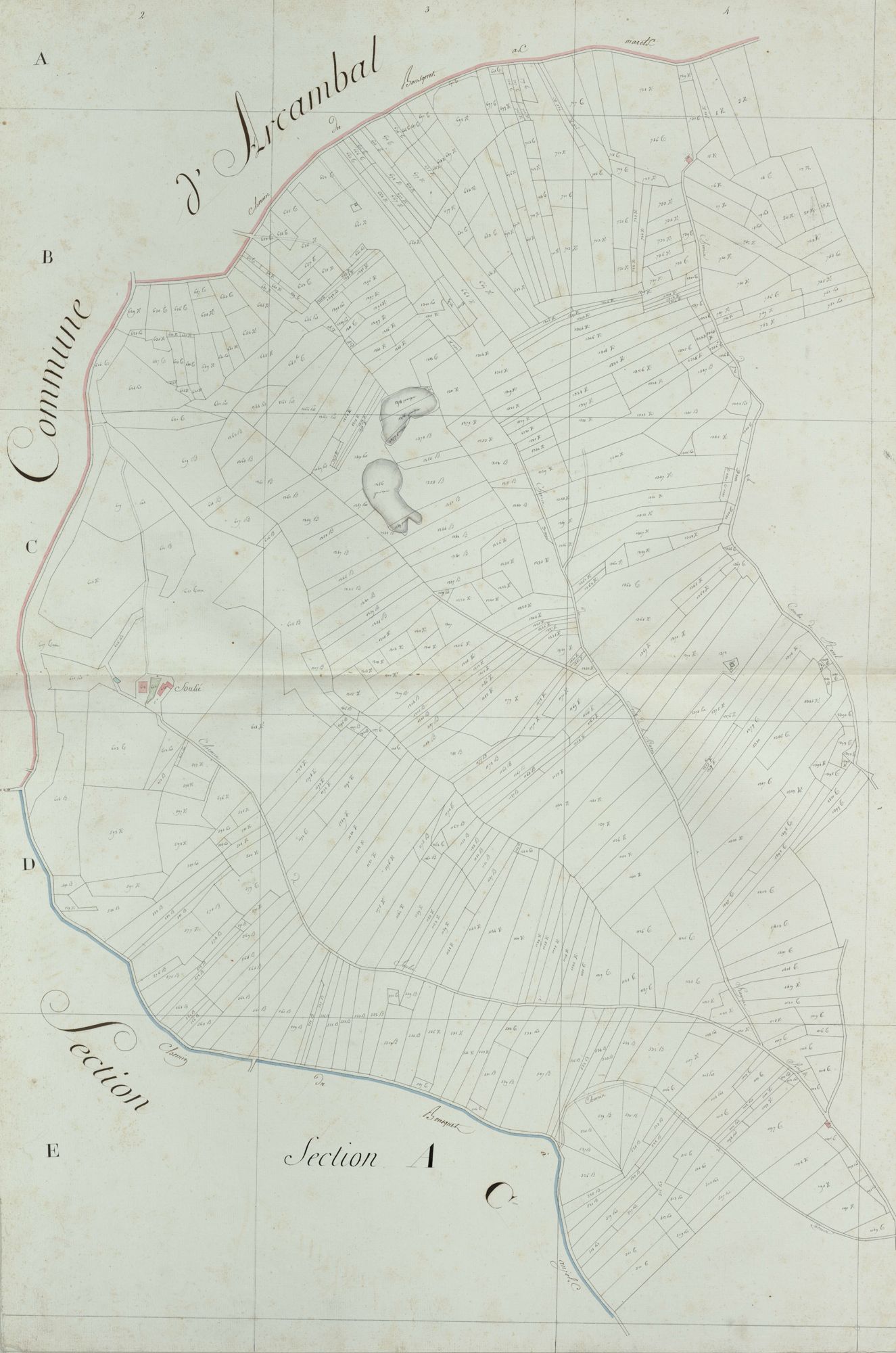section A, 4ème feuille
