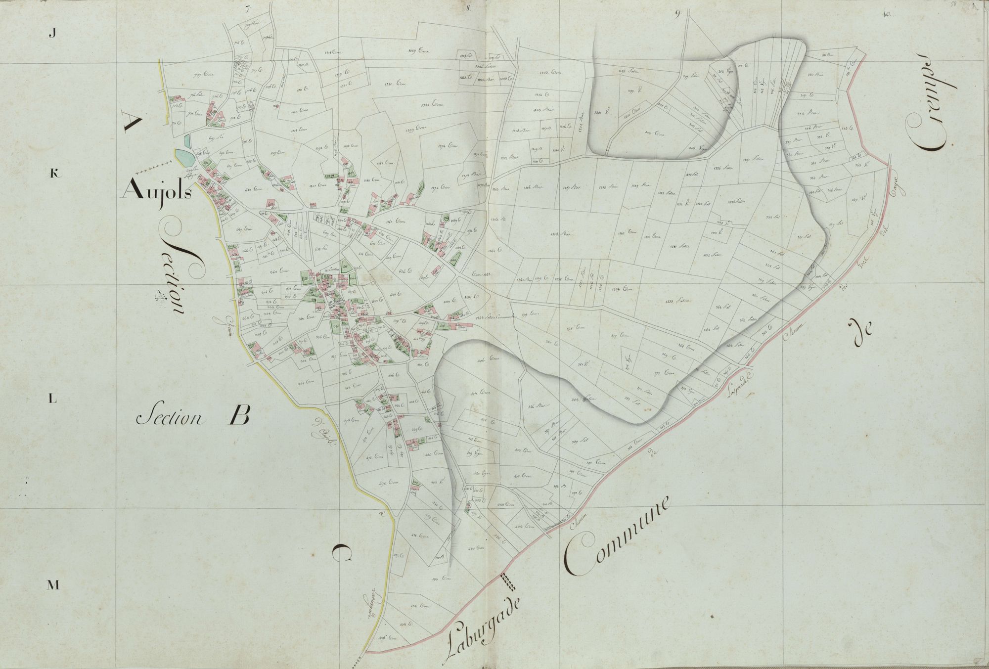 section B, 4ème feuille