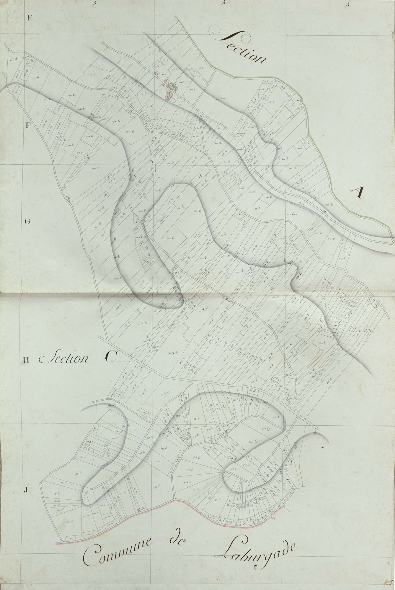 section C, 2ème feuille