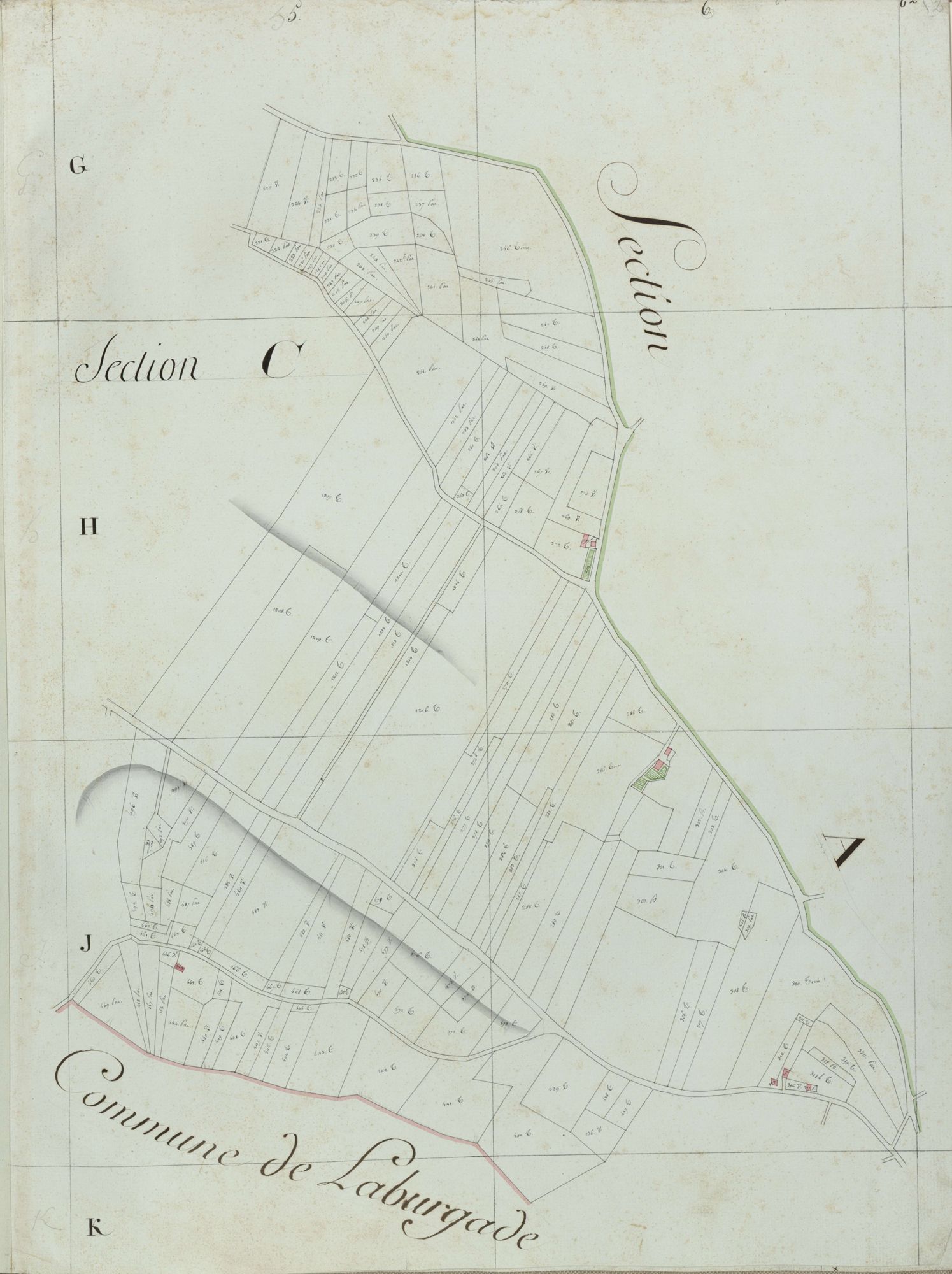 section C, 4ème feuille